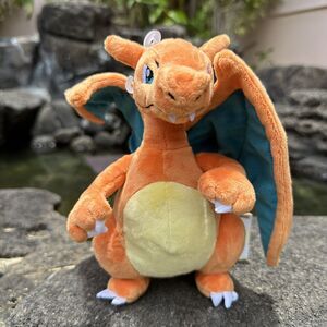 Pokemon Pocket Monsters All Star Collection Charizard Plush Japan 8 Inch NEW